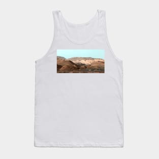 Mount Sharp, Mars, Curiosity image (C029/2997) Tank Top